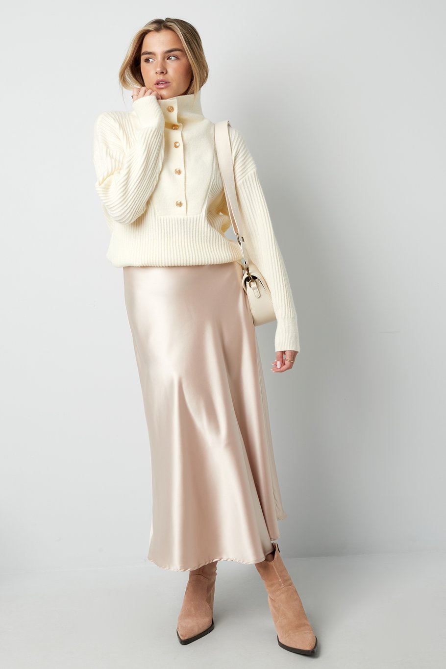 Easy Wear sweater - camel h5Picture7